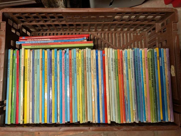 70 disneyclub boeken, Verzamelen, Disney, Gebruikt, Overige typen, Donald Duck, Ophalen of Verzenden