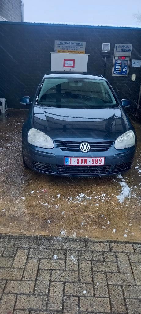 Volkswagen golf 5, Autos, Volkswagen, Particulier, Golf, ABS, Airbags, Air conditionné, Ordinateur de bord, Verrouillage central