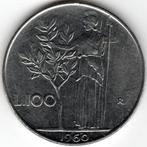 Italië : 100 Lire 1960  KM#96.1  Ref 14635, Italië, Verzenden