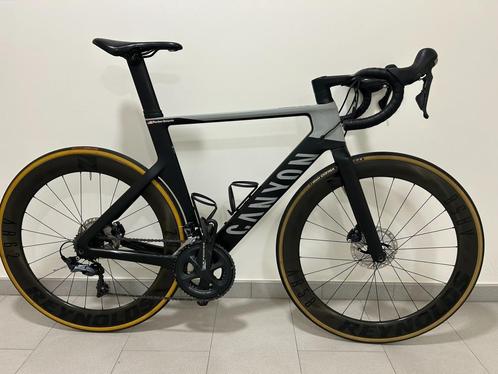 CANYON AEROAD CF SL 8 DISC 2020 CARBON TAILLE MEDIUM, Fietsen en Brommers, Fietsen | Racefietsen, Zo goed als nieuw, Heren, Overige merken