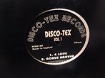 Disco-Tex Vol.1 - 12”, Cd's en Dvd's, Vinyl | Dance en House, Ophalen of Verzenden, Disco