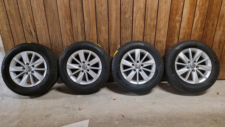 Winterwielen VW, Auto-onderdelen, Banden en Velgen, Band(en), Winterbanden, Ophalen