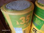 isolatie isover, 2 rollen, dikte 14cm, Neuf, Laine de verre, Isolation de toiture, Enlèvement
