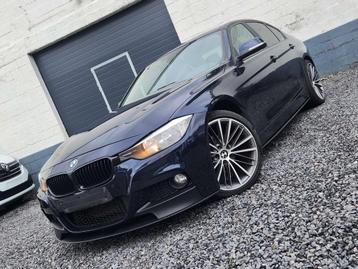 BMW 3 Serie 316 Pack M * Cuir * marchand export