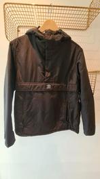 Zwarte regenjas Pull & Bear maat L, Ophalen, Zwart, Maat 42/44 (L), Pull & Bear