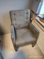 Buffetkast, vitrinekast, 6 stoelen, zetel, TV-kast., Huis en Inrichting, Ophalen, Hout