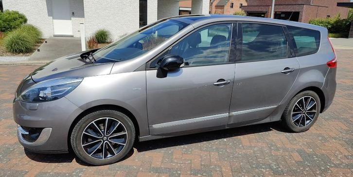 Renault Grand Scenic Bose Edition te koop, Auto's, Renault, Particulier, Grand Scenic, ABS, Adaptieve lichten, Airbags, Airconditioning