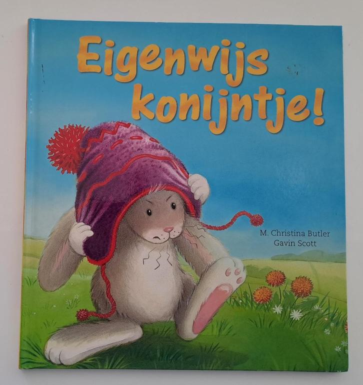 Eigenwijs konijntje! – M. Christina Butler & Gavin Scott, Boeken, Kinderboeken | Kleuters, Gelezen, Ophalen of Verzenden