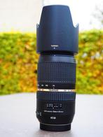 Tamron 70-300mm F/4-5.6SP DI VC USD Canon, Audio, Tv en Foto, Foto | Lenzen en Objectieven, Ophalen, Zo goed als nieuw