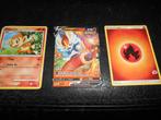 Lot de 3 cartes de pokémon Cinderace /Chimchar/energie, Enlèvement ou Envoi