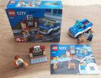 LEGO 60241 Politie hondenpatrouille, Ophalen of Verzenden, Zo goed als nieuw, Complete set, Lego