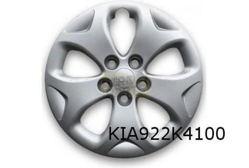 Kia Soul Wieldoppen set (4x) 16'' (zilver) Origineel! B2F41A, Auto diversen, Wieldoppen, Nieuw, Verzenden
