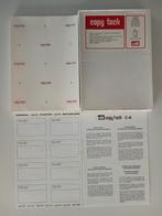 Etiquettes autocollantes pour photocopieur COPY TACK A4 C-8, Enlèvement, Utilisé, Autres types