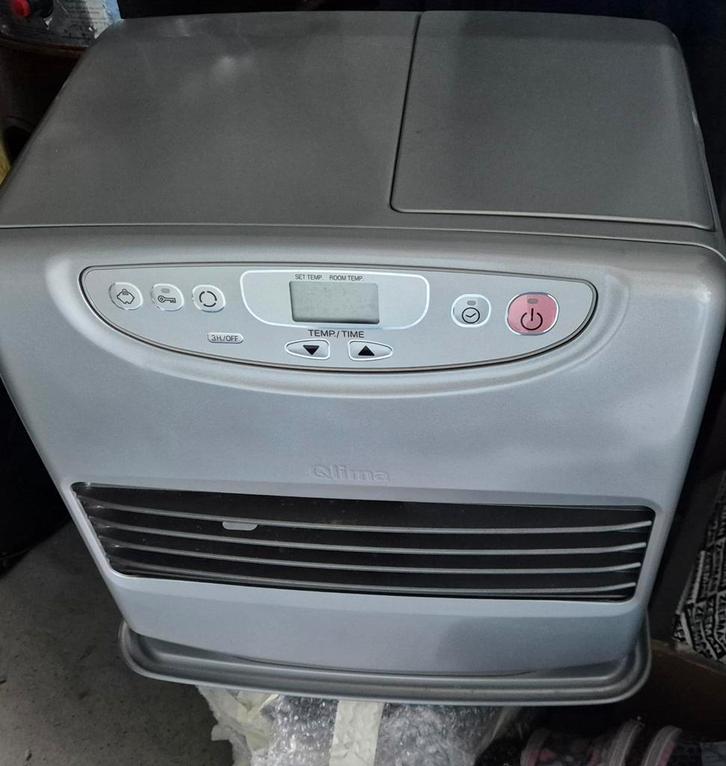 Laserkachel Qlima nieuwstaat  > groot model, Huis en Inrichting, Kachels, Zo goed als nieuw, Vrijstaand, Petroleumkachel, Overige brandstoffen