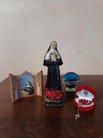 Lot de figurines Sainte Rita, Antiquités & Art, Enlèvement ou Envoi