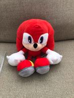 Knuffel Knuckles Sonic - als nieuw !!!!!, Ophalen of Verzenden