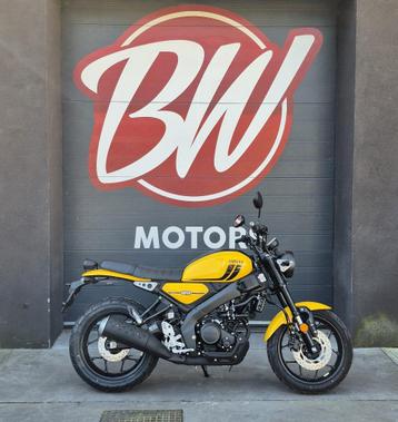 Yamaha XSR 125 Impact Yellow @ BW Motors Mechelen, Motoren, Bedrijf, 125 cc, 11 kW of minder, 1 cilinder