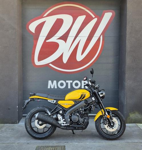 Yamaha XSR 125 Impact Yellow @ BW Motors Mechelen, Motoren, Motoren | Yamaha, Bedrijf, Naked bike, 11 kW of minder, 1 cilinder