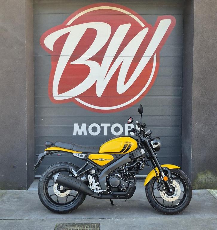 Yamaha XSR 125 Impact Yellow @ BW Motors Mechelen, Motoren, Motoren | Yamaha, Bedrijf, Naked bike, 11 kW of minder, 1 cilinder