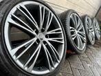 20 inch Audi A6 S6 C7 C8 Allroad Q3 A7 S7 4K A8 S8 D5 velgen, Auto-onderdelen, Gebruikt, 255 mm, Banden en Velgen, Ophalen of Verzenden