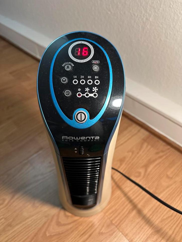 Rowenta Eole Compact ventilator model VU6210 – werkt perfect, Elektronische apparatuur, Ventilatoren, Zo goed als nieuw, Torenventilator