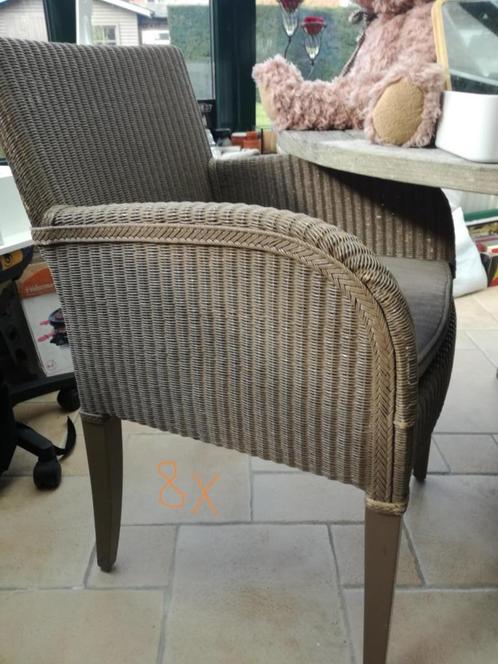 leuke landelijke rotanstoelen 0A Vincent Sheppard, Huis en Inrichting, Stoelen, Riet of Rotan, Ophalen of Verzenden