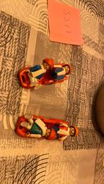 Playmobil kindjes op een slee - 3327, Ophalen