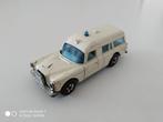 Matchbox serie 3 Mercedes Benz „Binz” vintage ambulance., Ophalen of Verzenden, Gebruikt, Auto, Matchbox