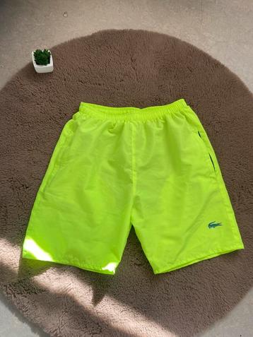 Lacoste short heren beschikbaar voor biedingen