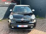 FIAT 500L Pop 1.4 BENZINE 2013 EURO 6 (MET GARANTIE!), Auto's, Monovolume, Zwart, Bedrijf, 5 deurs