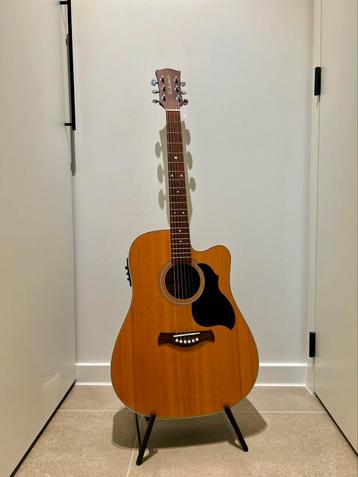 Richwood D60CE semi akoestische gitaar, Muziek en Instrumenten, Ophalen, Zo goed als nieuw