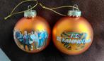 F c  de kampioenen kerstballen 2, Verzamelen, Ophalen of Verzenden, Zo goed als nieuw, Overige typen