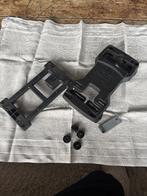MIK Carrier Plate bagagedrager + MIK adapterplaat, Enlèvement, Comme neuf