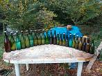 Oude vintage bierflessen, Verzamelen, Ophalen of Verzenden, Gebruikt