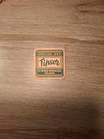 Oud bierviltje/sous bock tipsor beirens Deurne, Verzamelen, Ophalen of Verzenden