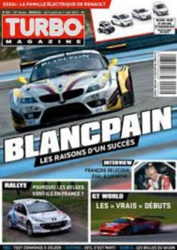 Turbo magazine beschikbaar voor biedingen