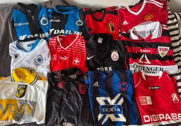 Voetbalshirts te koop! beschikbaar voor biedingen