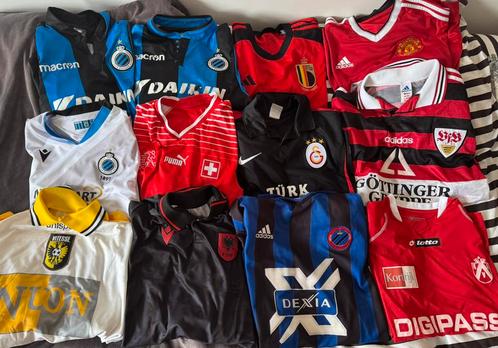 Voetbalshirts te koop!, Sport en Fitness, Voetbal, Shirt, Ophalen of Verzenden