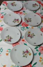 vintage Bavaria serviesstukken bloemenpatroon, Antiek en Kunst, Ophalen