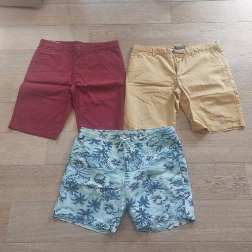 Geox/Scotch & Soda short aan 5€, Kleding | Heren, Broeken en Pantalons, Gedragen, Maat 52/54 (L), Ophalen