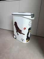 Curver voedselcontainer hond, Dieren en Toebehoren, Ophalen, Gebruikt