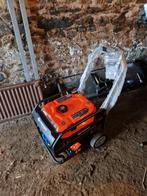 Groupe électrogène, Enlèvement