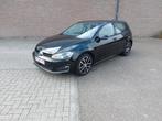 Volkswagen Golf 7, 1.6tdi, Auto's, Voorwielaandrijving, Euro 5, Zwart, Blauw