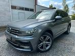 VW Tiguan ALLSPACE R Line 2.0 Benzine 4MOTION 5 pl FULL Pano, Auto's, 1984 cc, Leder, Bedrijf, Handgeschakeld