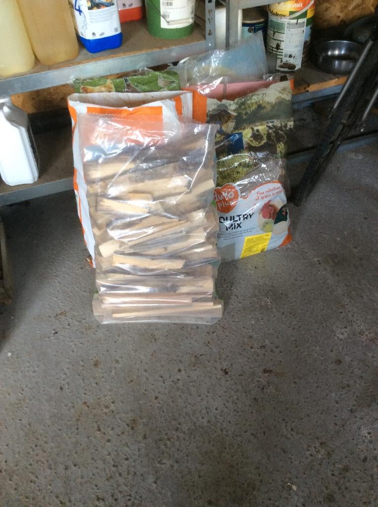 Brandhout, Enlèvement