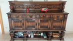 Antieke houten kast en tafel, Antiek en Kunst, Antiek | Meubels | Kasten, Ophalen