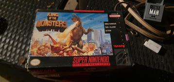 7 snes games compleet in doos  beschikbaar voor biedingen