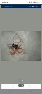 Loop lamp, met korf en hanghaak, draad  6 m, Ophalen, Lamp