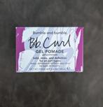 Bumble and bumble - BB Curl Gel Pomade *Nieuw*, Handtassen en Accessoires, Uiterlijk | Haarverzorging, Verzenden, Nieuw, Gel, Wax, Haarlak of Mousse