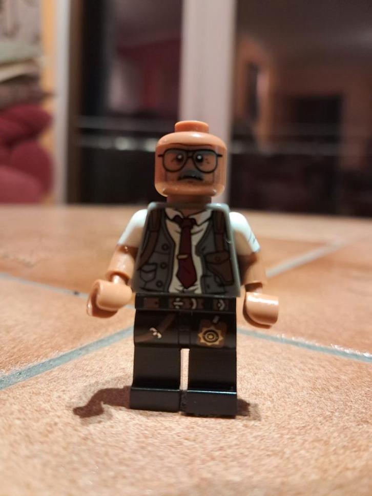 Lego Batman minifiguur Commissaris Gordon, Kinderen en Baby's, Speelgoed | Duplo en Lego, Lego, Ophalen of Verzenden
